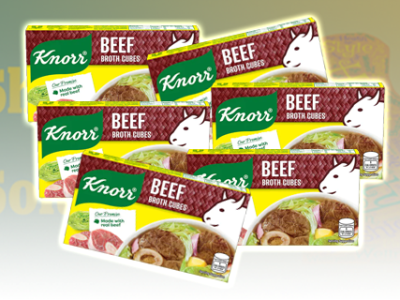 Knorr (Beef cubes)